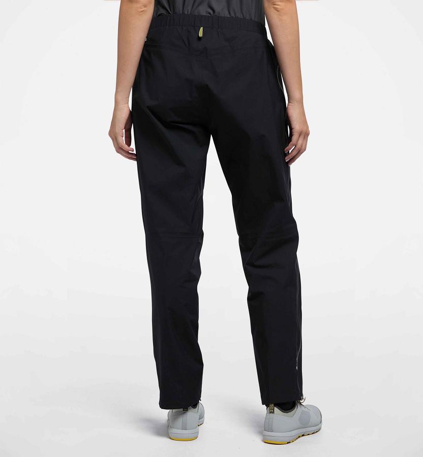 Haglöfs Womens L.I.M Softshell Pants Black New Zealand 40695IRBV